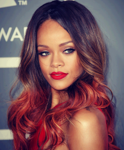 La belle Rihanna